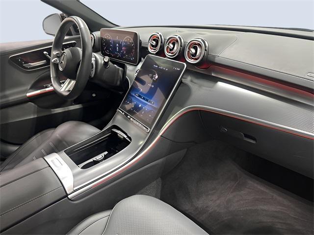 used 2025 Mercedes-Benz C-Class car, priced at $45,881