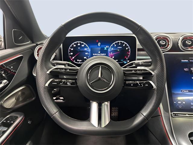 used 2025 Mercedes-Benz C-Class car, priced at $45,881
