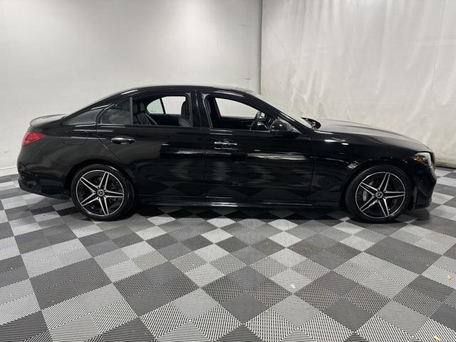 used 2025 Mercedes-Benz C-Class car, priced at $51,881