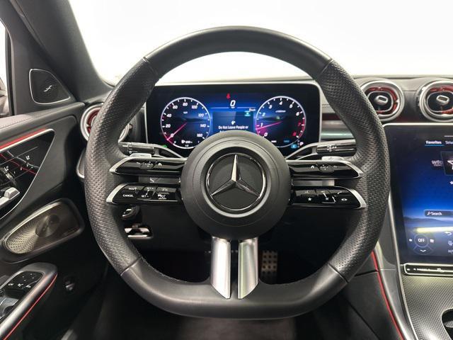 used 2025 Mercedes-Benz C-Class car, priced at $51,881