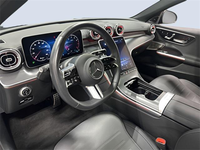 used 2025 Mercedes-Benz C-Class car, priced at $45,881