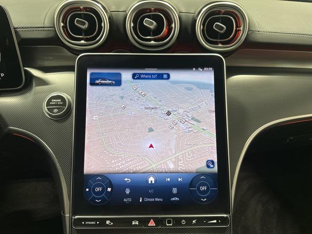 used 2025 Mercedes-Benz C-Class car, priced at $51,881