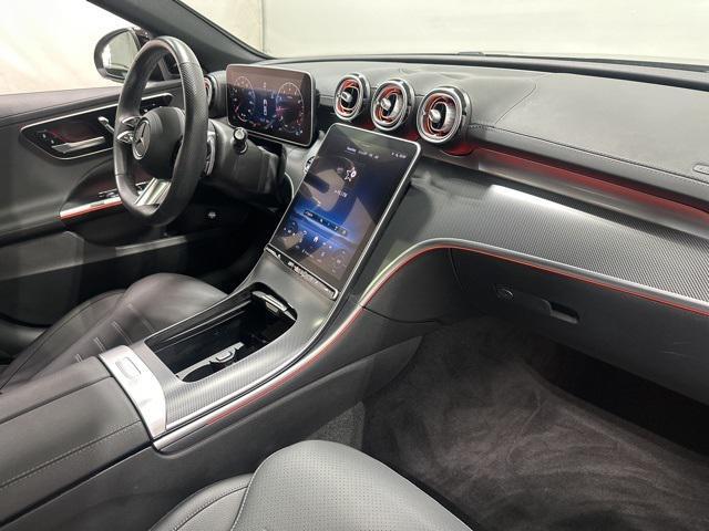 used 2025 Mercedes-Benz C-Class car, priced at $51,881