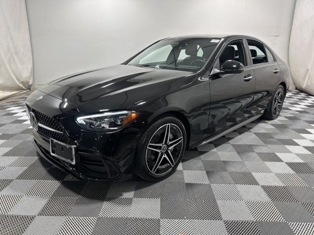 used 2025 Mercedes-Benz C-Class car, priced at $51,881