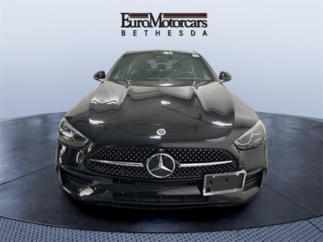 used 2025 Mercedes-Benz C-Class car, priced at $45,881