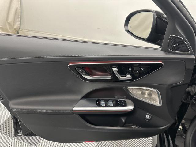 used 2025 Mercedes-Benz C-Class car, priced at $51,881