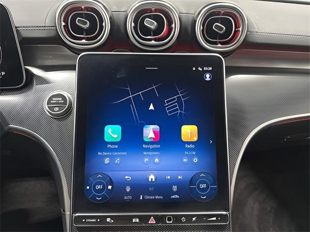 used 2025 Mercedes-Benz C-Class car, priced at $45,881