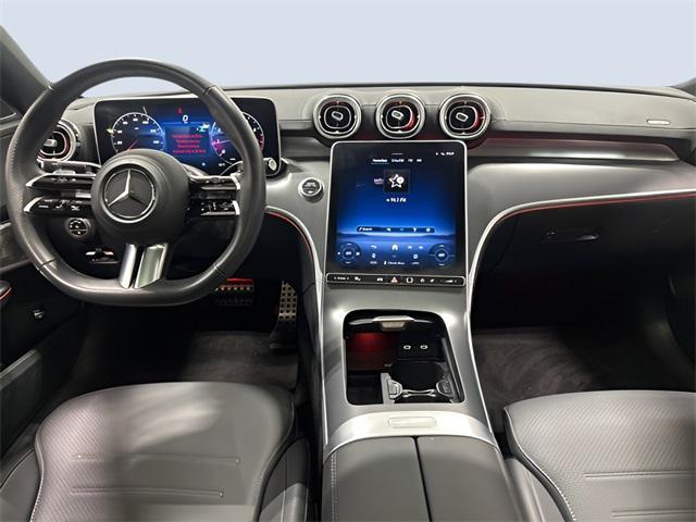 used 2025 Mercedes-Benz C-Class car, priced at $45,881