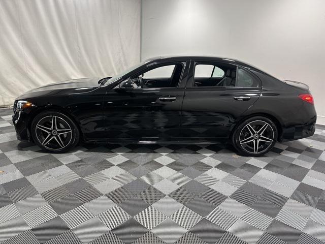 used 2025 Mercedes-Benz C-Class car, priced at $51,881