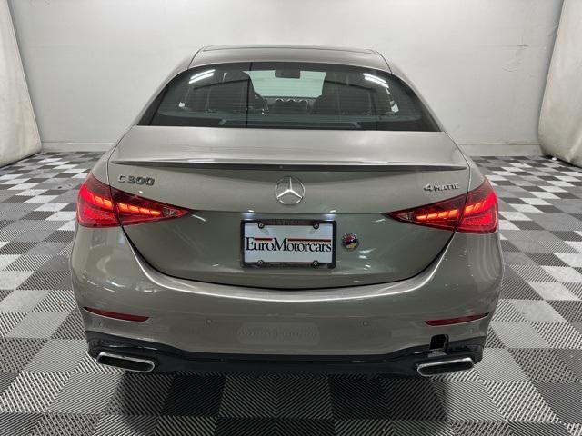 used 2024 Mercedes-Benz C-Class car, priced at $49,881