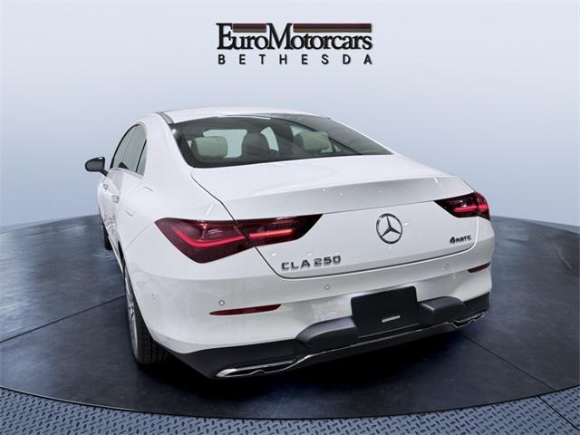 new 2026 Mercedes-Benz CLA 250 car, priced at $49,230