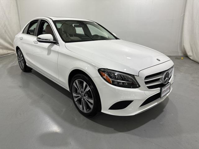 used 2021 Mercedes-Benz C-Class car, priced at $34,881