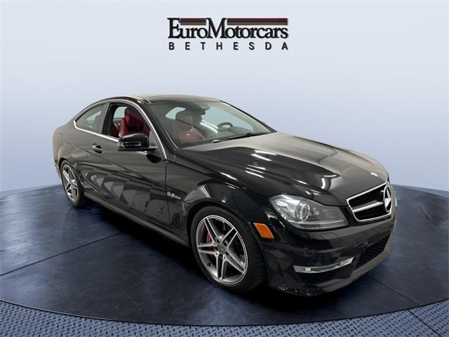 used 2013 Mercedes-Benz C-Class car, priced at $29,881