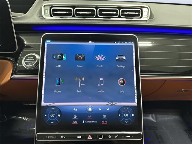 used 2021 Mercedes-Benz S-Class car, priced at $69,881