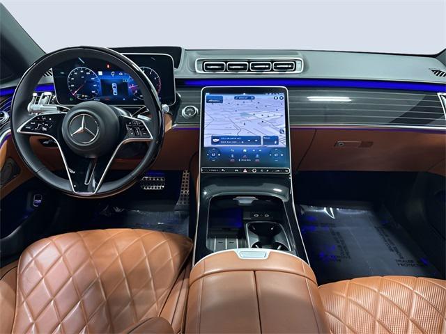 used 2021 Mercedes-Benz S-Class car, priced at $69,881