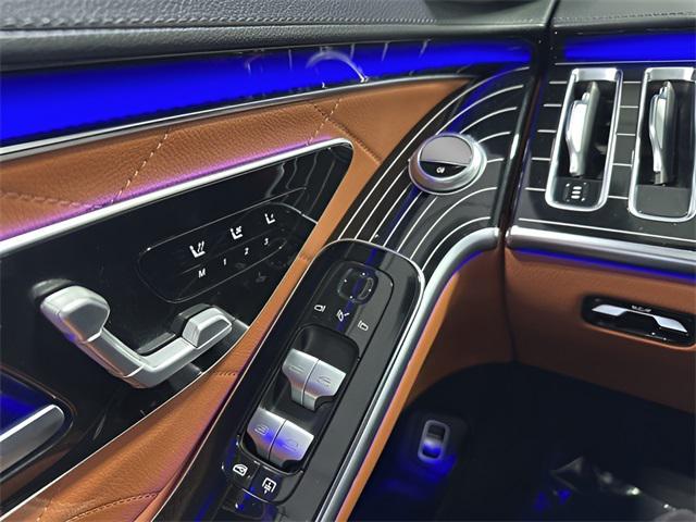 used 2021 Mercedes-Benz S-Class car, priced at $69,881