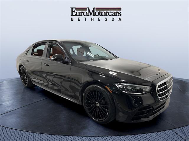 used 2021 Mercedes-Benz S-Class car, priced at $69,881