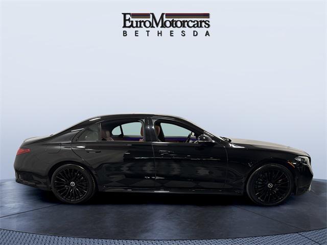 used 2021 Mercedes-Benz S-Class car, priced at $69,881