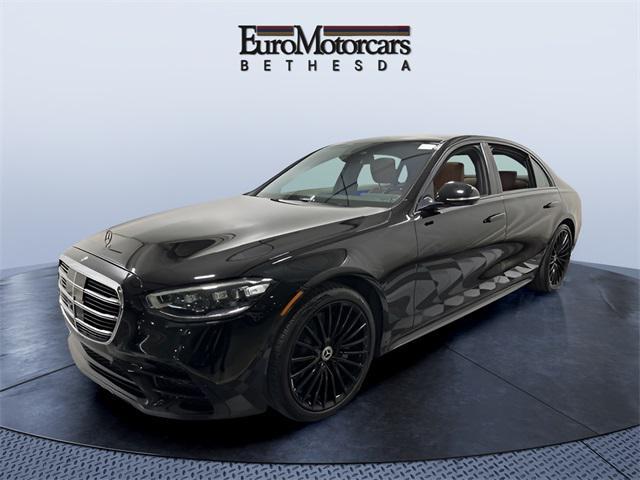 used 2021 Mercedes-Benz S-Class car, priced at $69,881