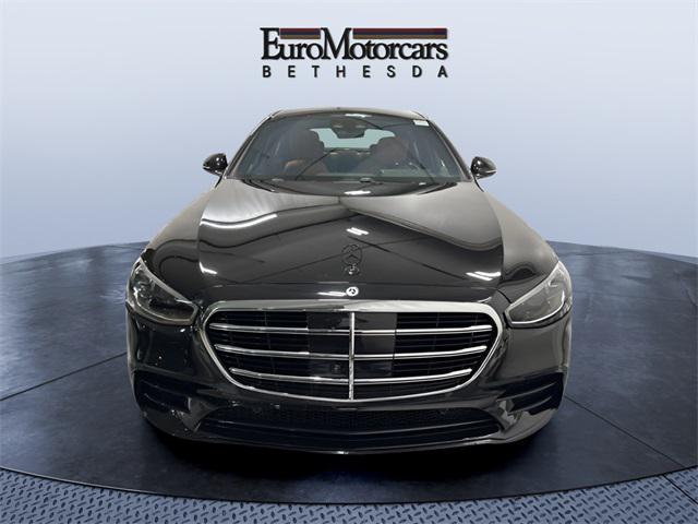 used 2021 Mercedes-Benz S-Class car, priced at $69,881