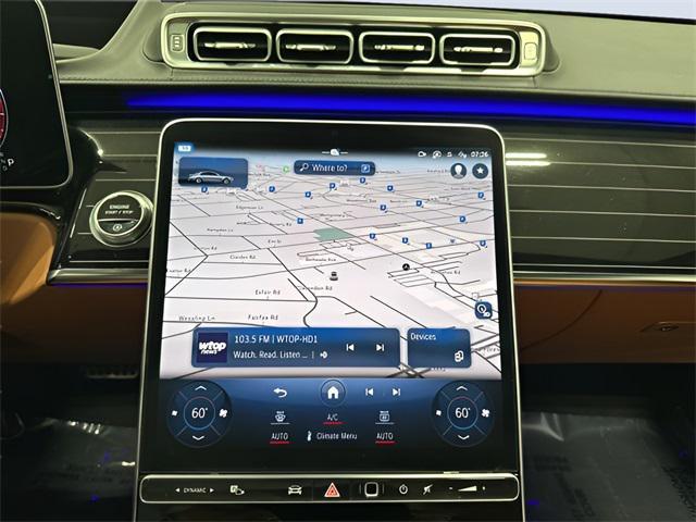used 2021 Mercedes-Benz S-Class car, priced at $69,881