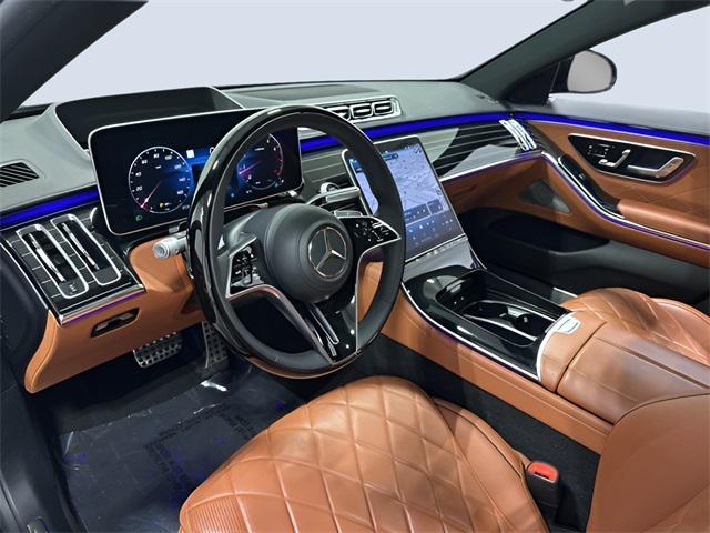 used 2021 Mercedes-Benz S-Class car, priced at $69,881