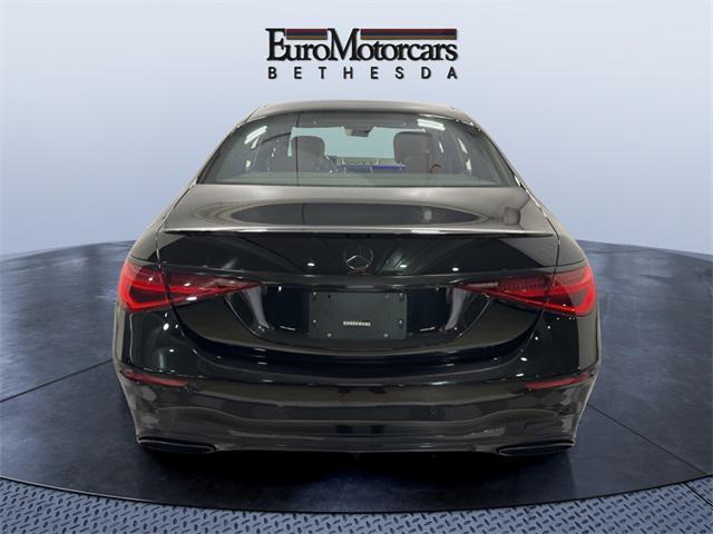 used 2021 Mercedes-Benz S-Class car, priced at $69,881