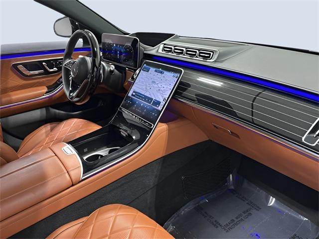 used 2021 Mercedes-Benz S-Class car, priced at $69,881