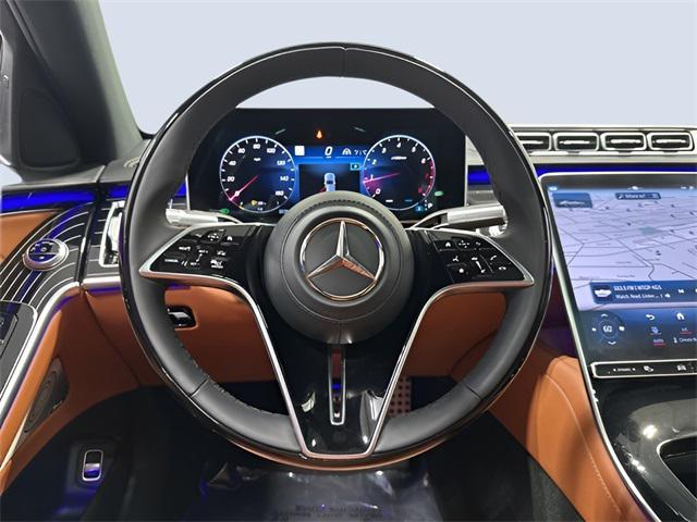 used 2021 Mercedes-Benz S-Class car, priced at $69,881