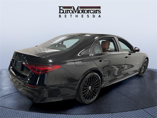 used 2021 Mercedes-Benz S-Class car, priced at $69,881