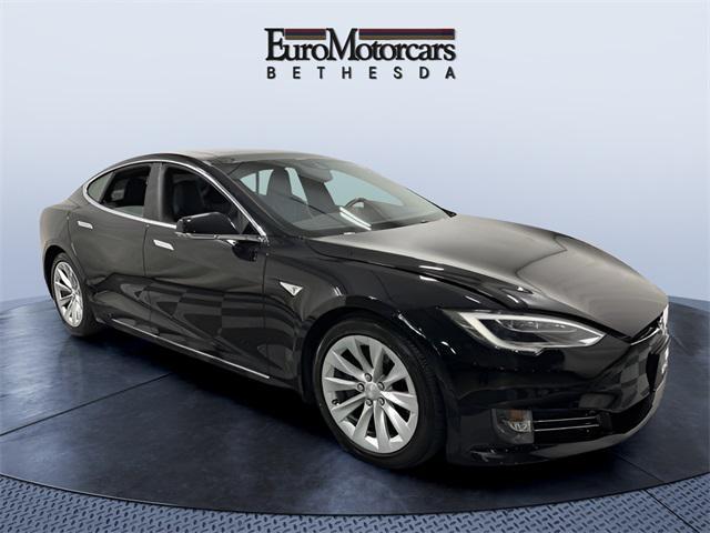 used 2016 Tesla Model S car, priced at $20,481
