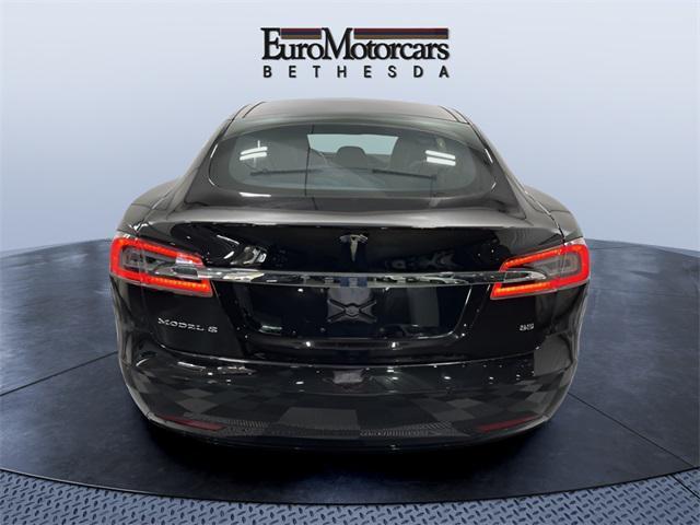 used 2016 Tesla Model S car, priced at $20,481