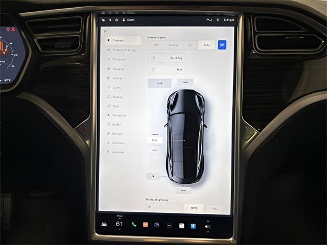 used 2016 Tesla Model S car, priced at $20,481