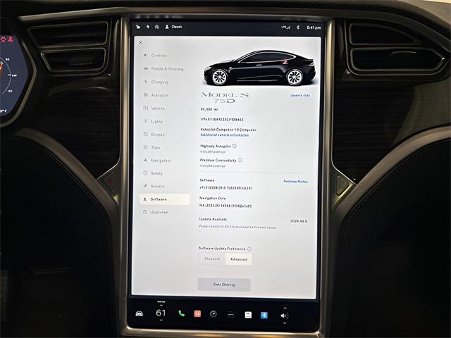 used 2016 Tesla Model S car, priced at $20,481