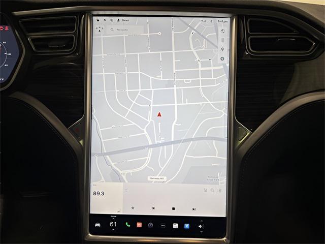 used 2016 Tesla Model S car, priced at $20,481