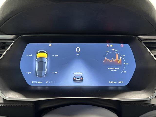 used 2016 Tesla Model S car, priced at $20,481