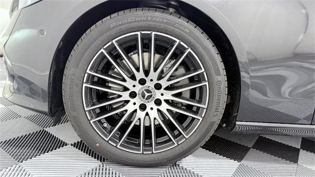 new 2025 Mercedes-Benz C-Class car, priced at $55,885