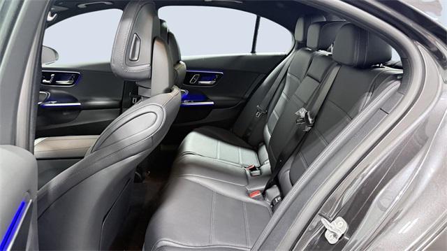 new 2025 Mercedes-Benz C-Class car, priced at $55,885