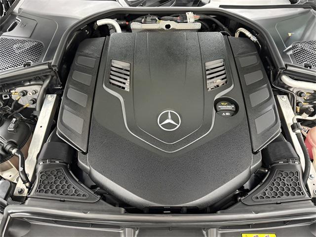 used 2022 Mercedes-Benz S-Class car, priced at $69,881