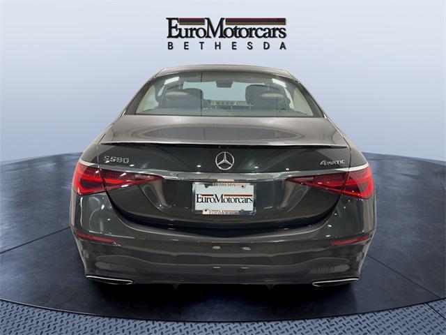 used 2022 Mercedes-Benz S-Class car, priced at $69,881
