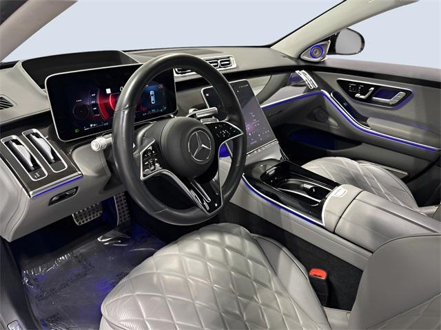 used 2022 Mercedes-Benz S-Class car, priced at $69,881