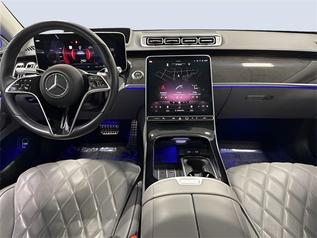 used 2022 Mercedes-Benz S-Class car, priced at $69,881