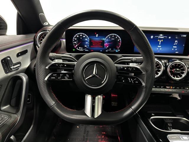 used 2025 Mercedes-Benz CLA 250 car, priced at $40,881