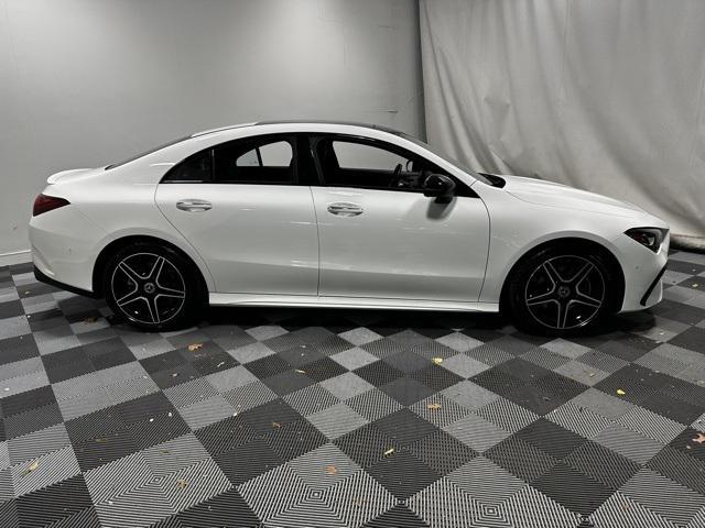 used 2025 Mercedes-Benz CLA 250 car, priced at $40,881