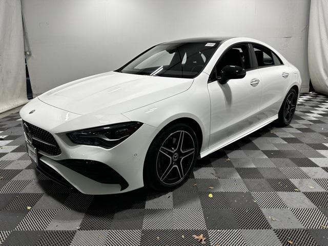 used 2025 Mercedes-Benz CLA 250 car, priced at $40,881