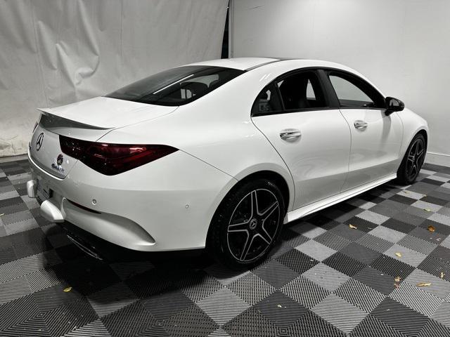 used 2025 Mercedes-Benz CLA 250 car, priced at $40,881