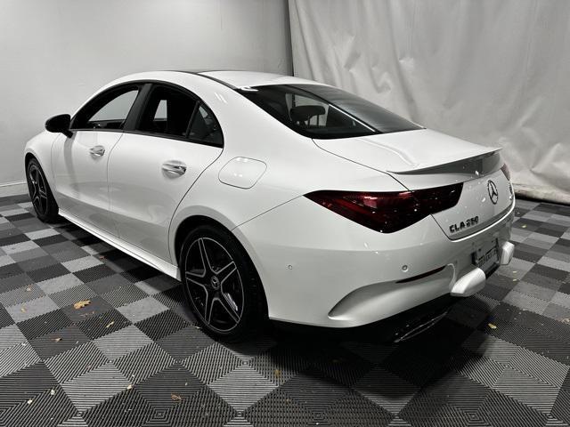 used 2025 Mercedes-Benz CLA 250 car, priced at $40,881