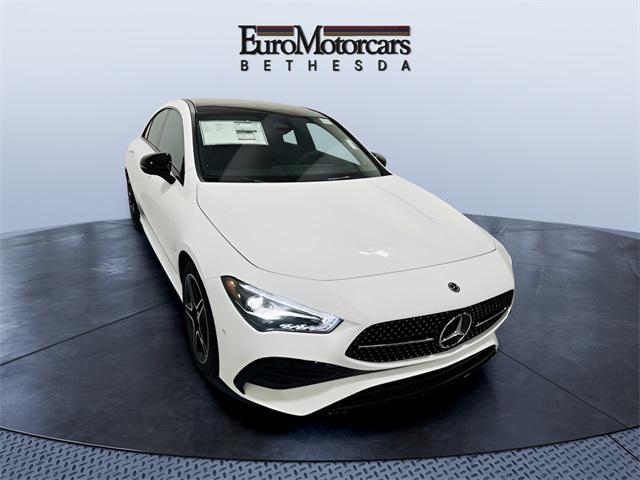 used 2025 Mercedes-Benz CLA 250 car, priced at $40,881
