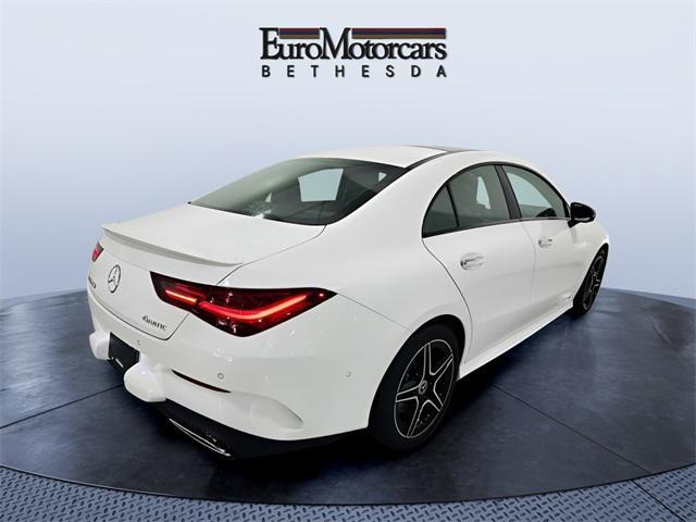 used 2025 Mercedes-Benz CLA 250 car, priced at $40,881