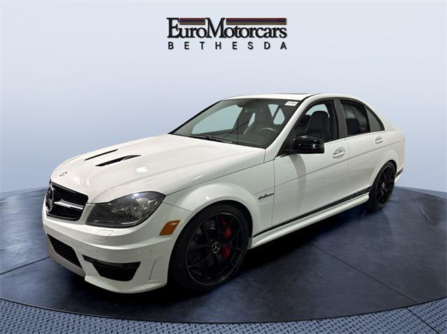 used 2014 Mercedes-Benz C-Class car, priced at $32,881